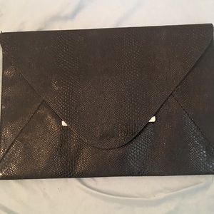 Envelope style BCBG Maxazria clutch.